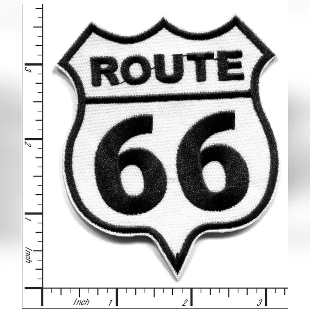🔴 Route 66 patch - Picture 2 of 2